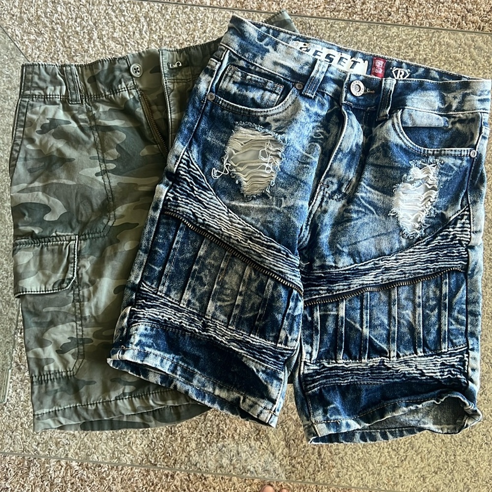 Bundle of 2 Jeans Shorts GAP & Reset size 14